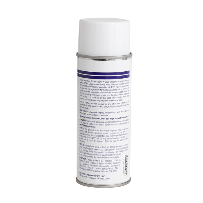 Bio Groom Super Foam Dog Coat Dressing