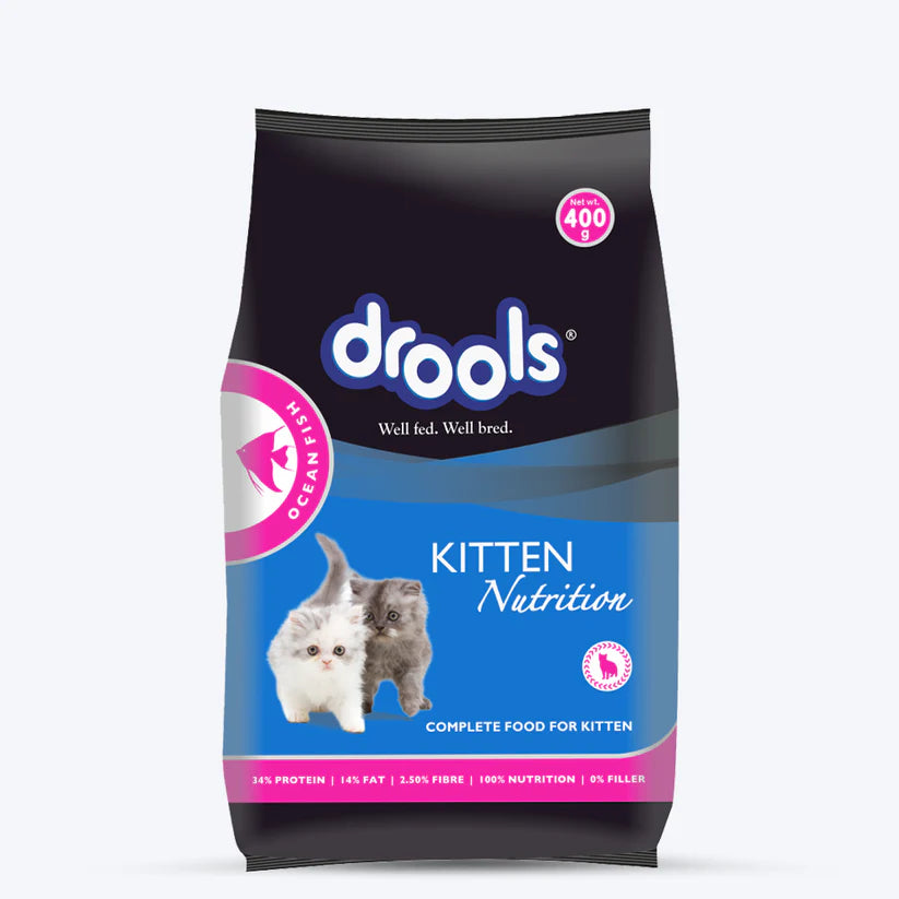 Drools Ocean Fish Kitten Dry Food