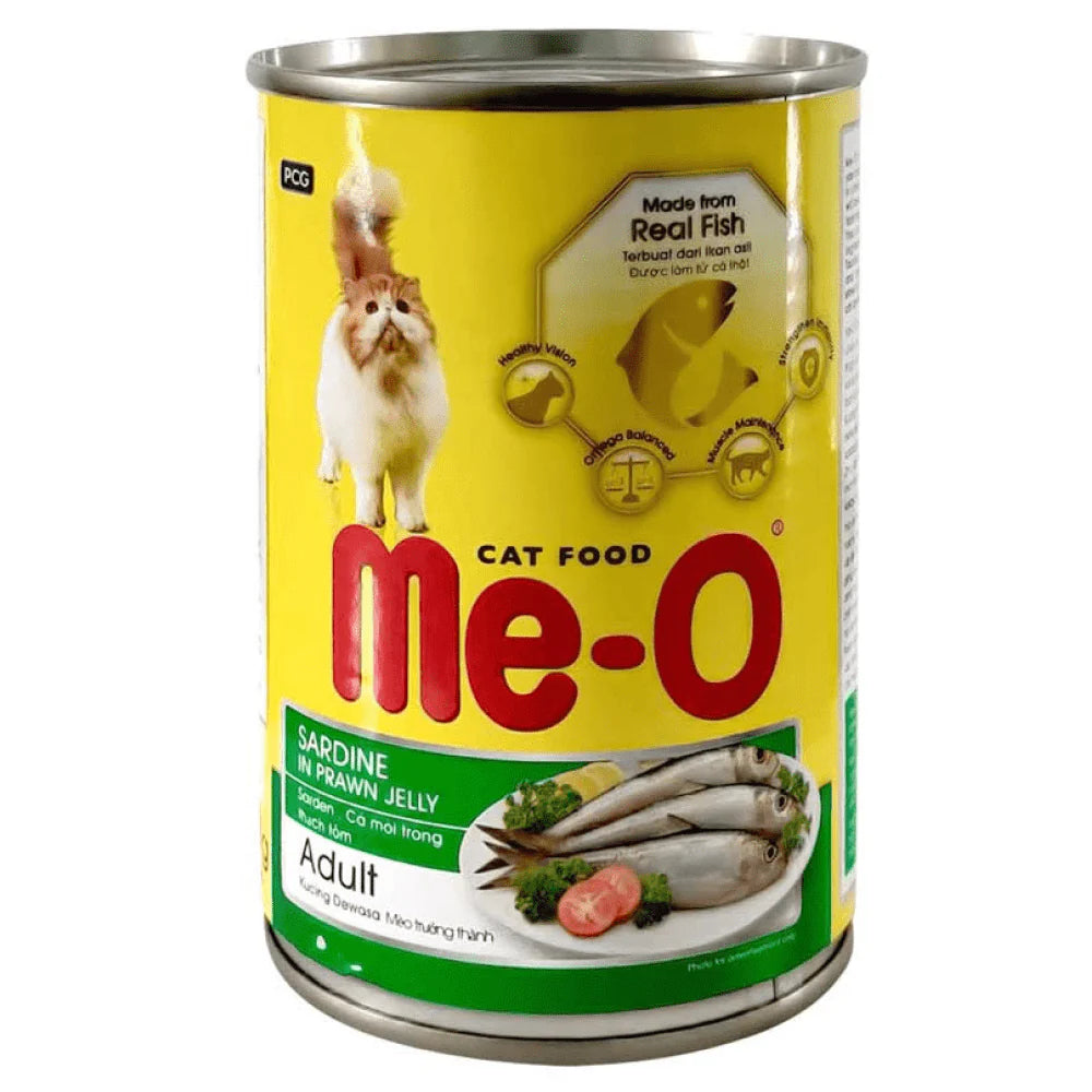Me-O Saradine in Prawn Cat Wet Food
