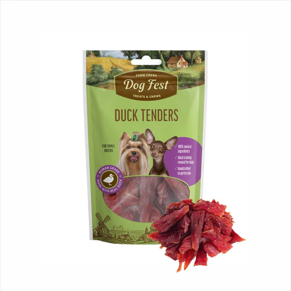 Dog Fest Duck Tenders Dogs Treats