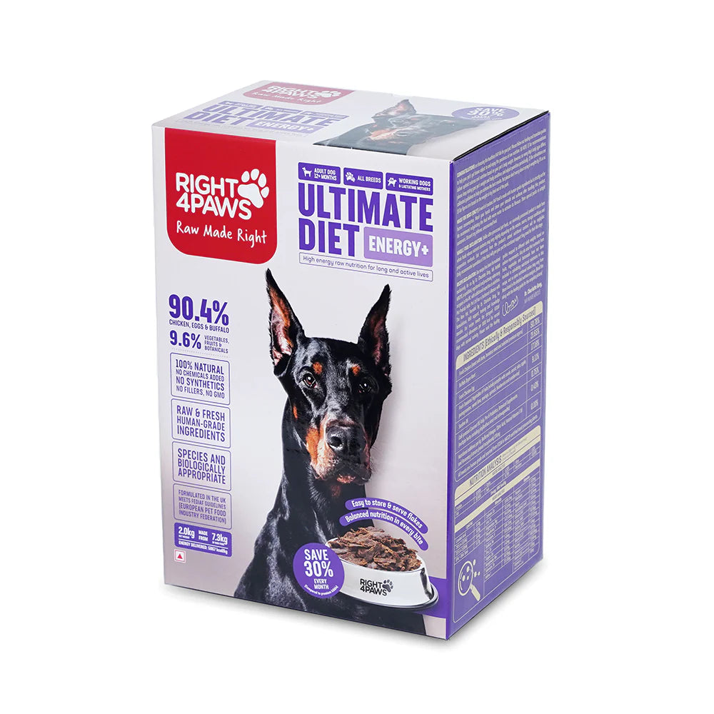Right 4 Paws Ultimate Diet Energy+ Dog Dry Food