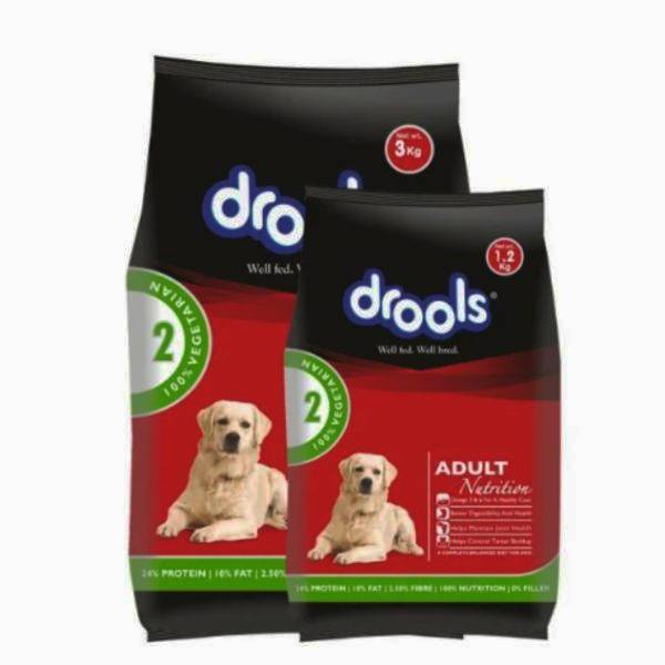Drools 100% Vegetarian Adult Dog Dry Food