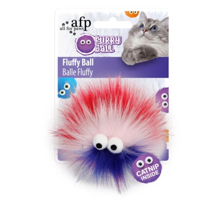 afp Fluffy Ball Toy for Cats