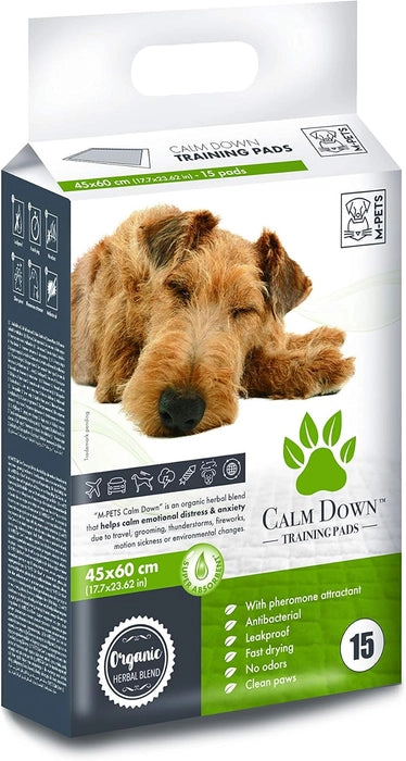 M-Pets Calm Down Training Pads for Dogs