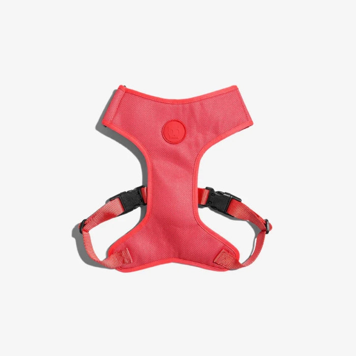 zee Dog Neon Coral Air Mesh Harness for Dogs
