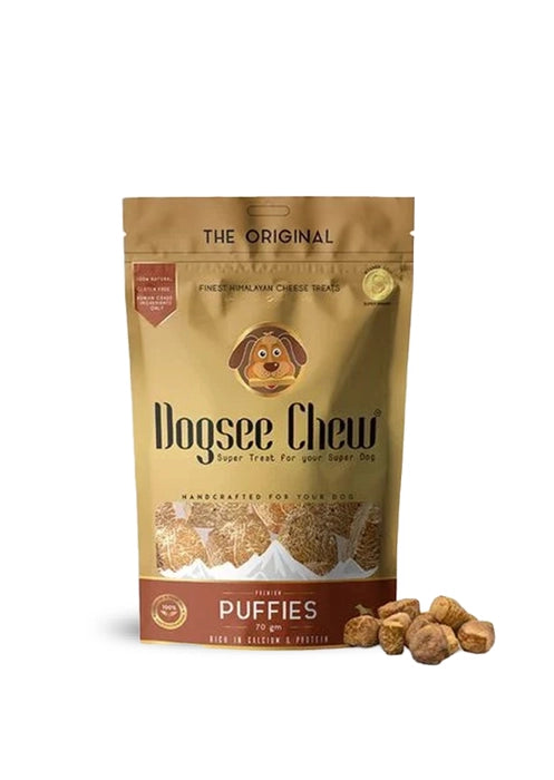 Dogsee Puffies Bite Dog Treats