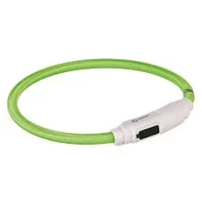 Trixie Usb Flash Light Ring Collar for Dogs