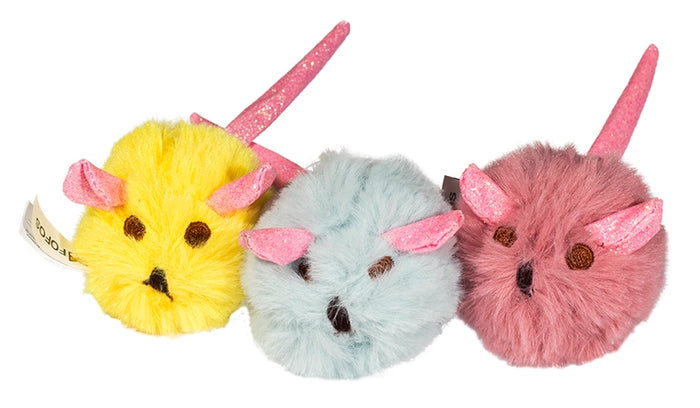 Fofos BarkButler Ball Cat Toy