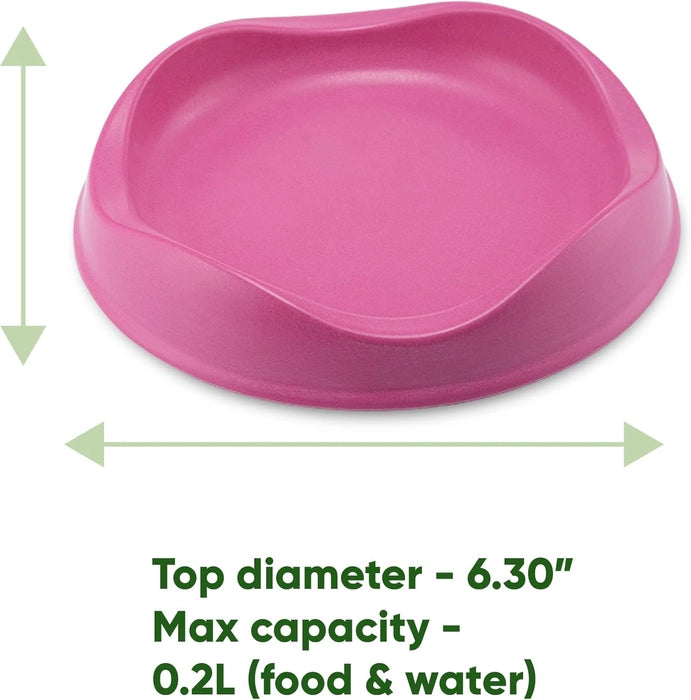 Beco Bamboo Cat Bowl