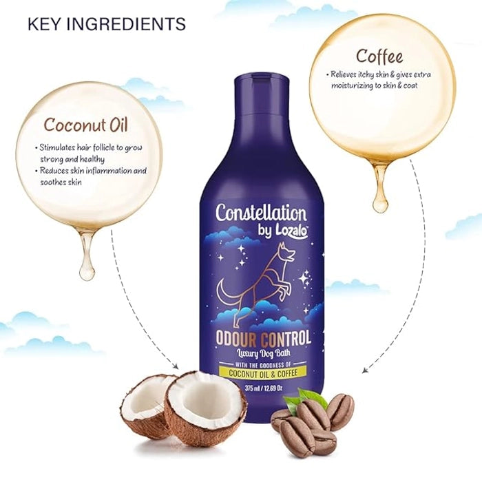 Lozalo Constellation Odour Control Dog Shampoo