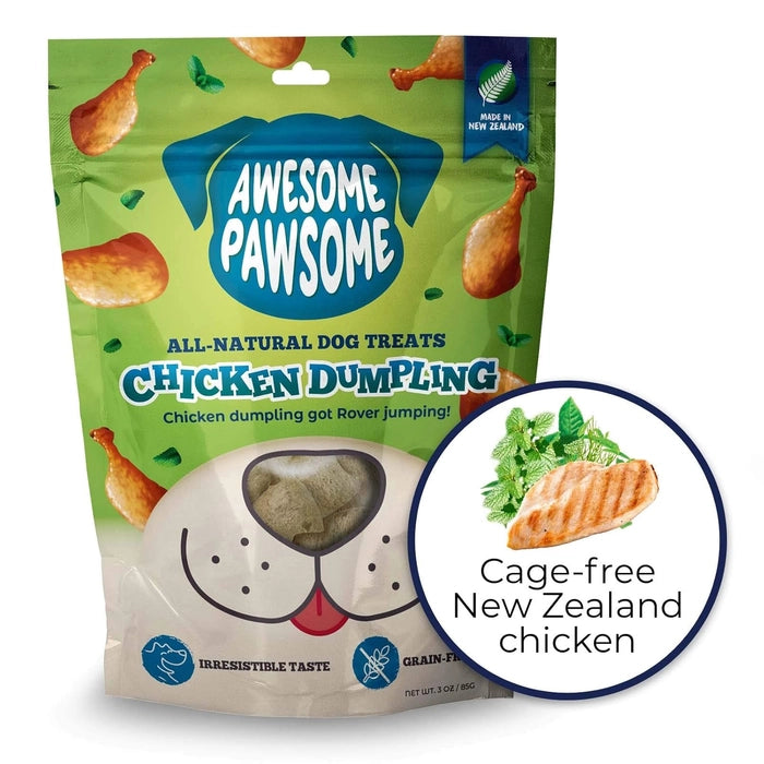 Awesome Pawsome  all Natural Grain Free Dog Treats