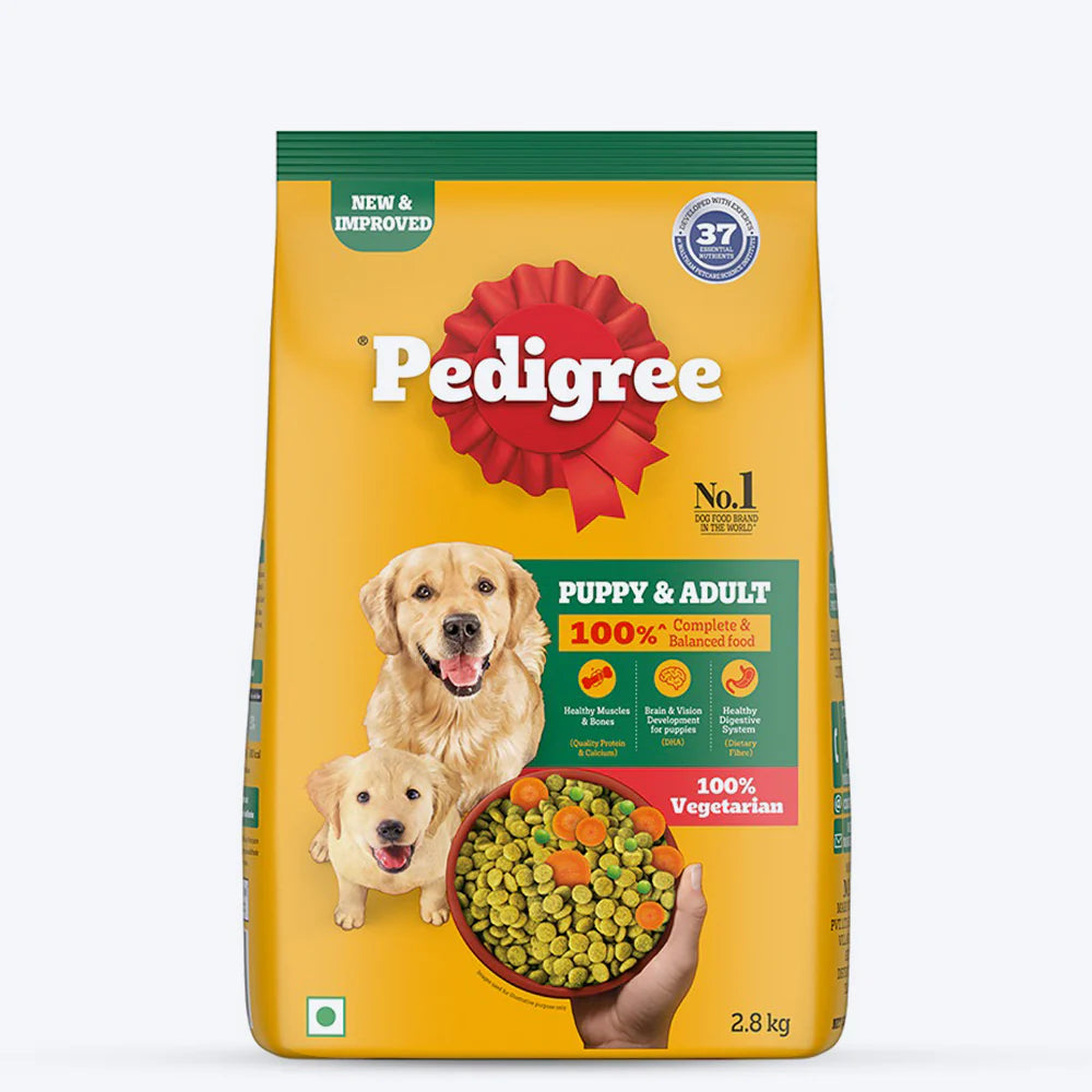 Pedigree Vegetarian Adult and Puppy Dog Dry Food