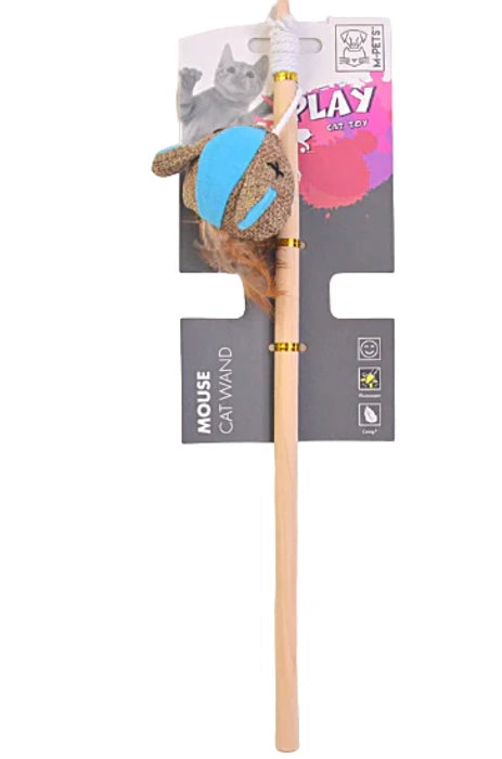 M-Pets Wand Toy for Cats