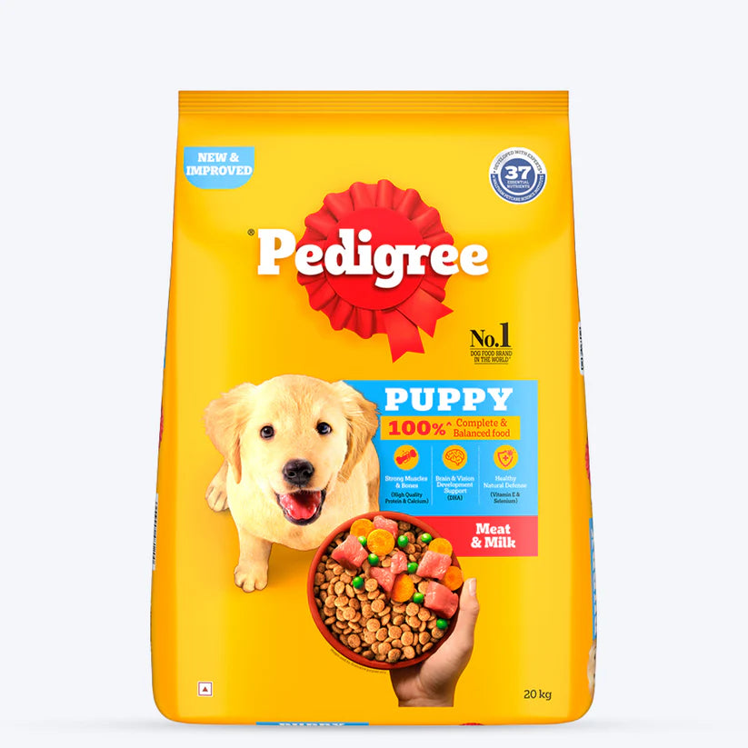 Pedigree Chicken & Milk Puppy Dog Dry Food
