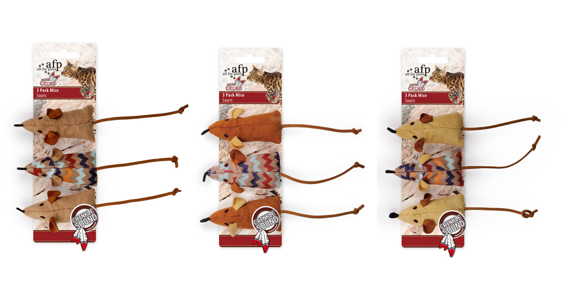 afp Dreams Catcher Toys for Cats