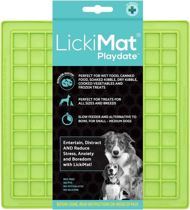 LickiMat Classic Playdate Slow Feeder for Dogs