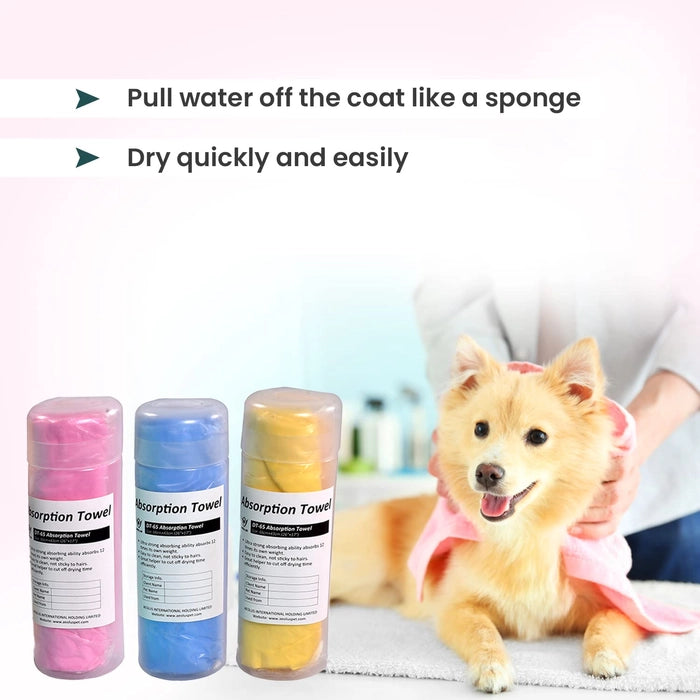 Aeolus Absorption Towel for Cats and Dogs