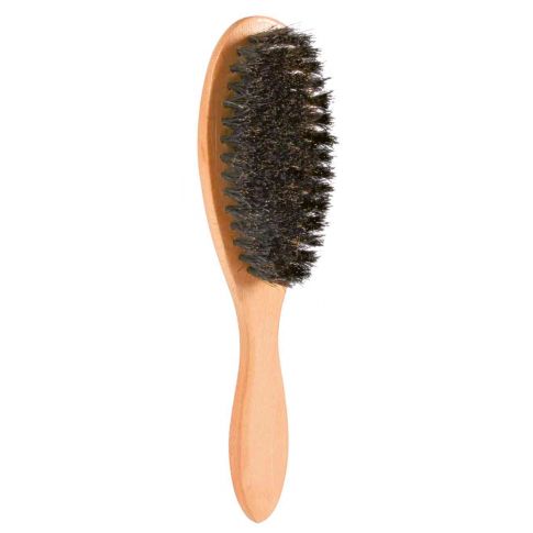 Trixie Brush with Natural Bristle Wood for Dogs