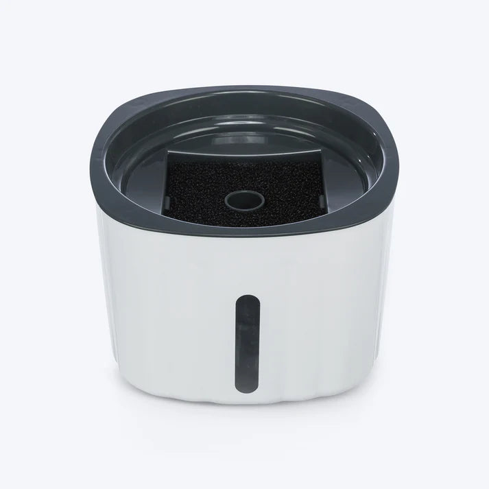 Trixie Flower Fountain White & Grey