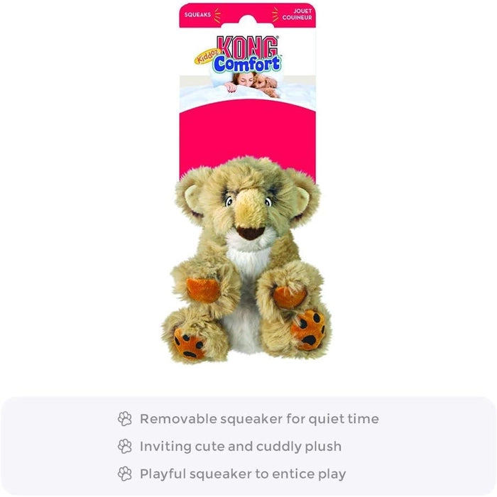 Kong Comfort Kiddos Lion Plush Toy