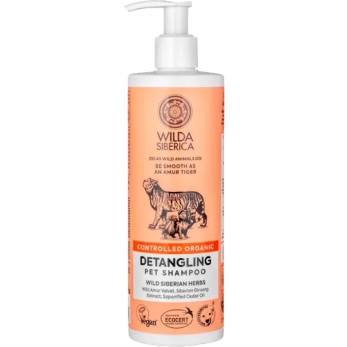 Wilda Siberica Detangling Pet Shampoo