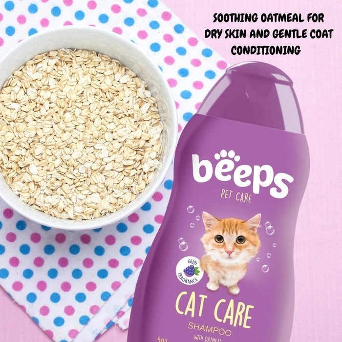 Beeps Cat Care Shampoo