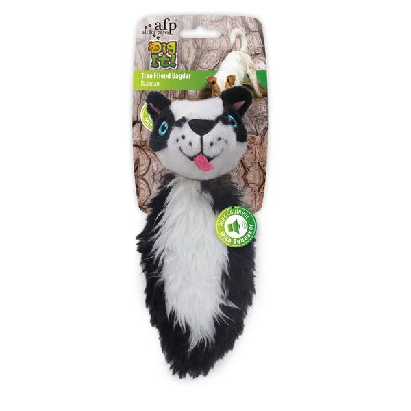 afp Dig It Tree Friend Toy for Dogs