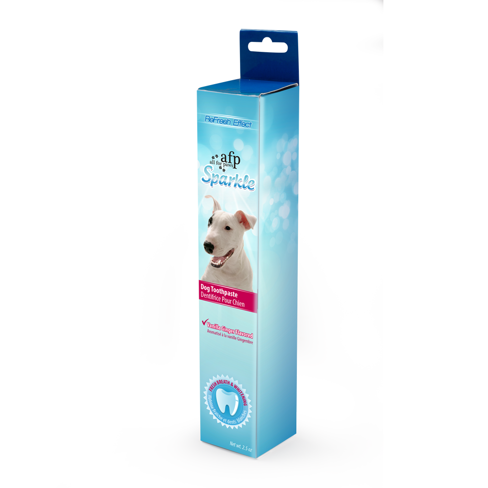 afp Vanilla & Ginger Toothpaste for Dogs