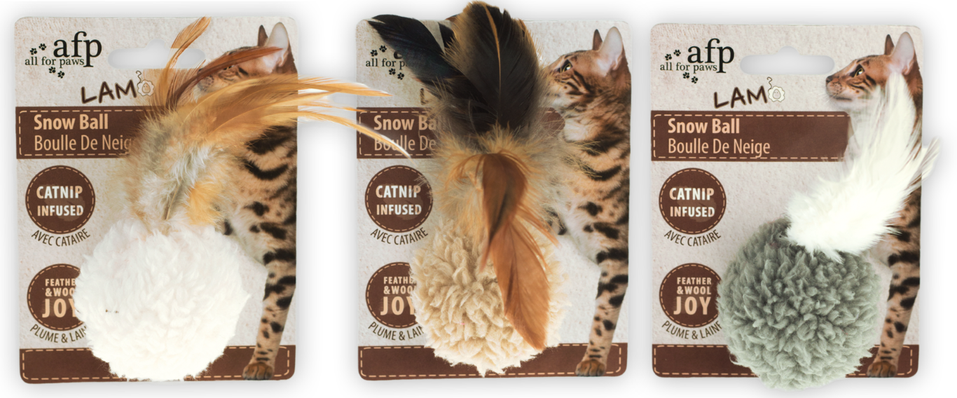 afp Lamb Cuddle Toys for Cats
