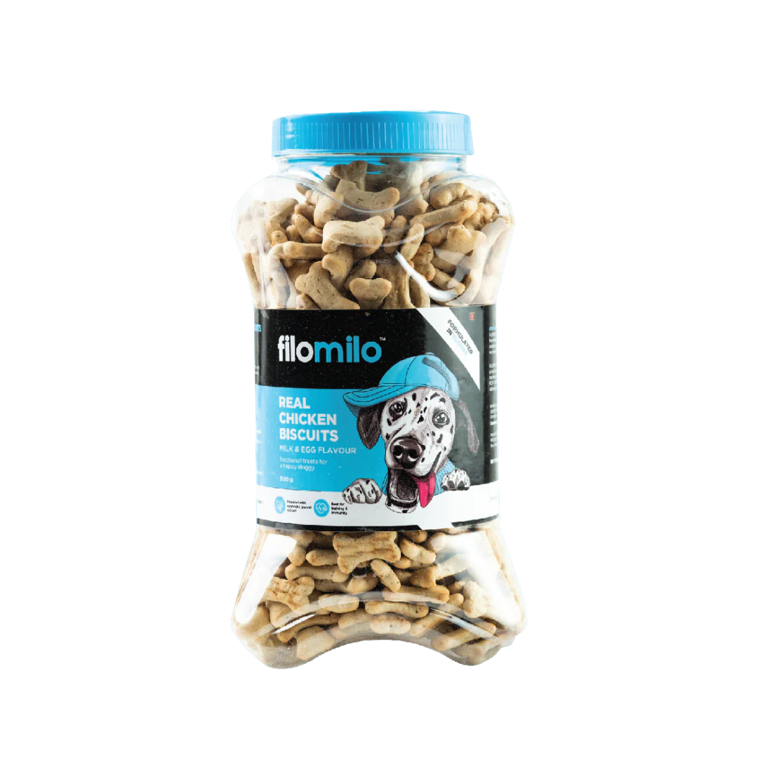 Filomilo  Dog Biscuits