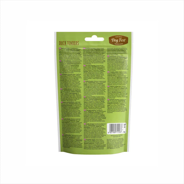 Dog Fest Duck Tenders Dogs Treats