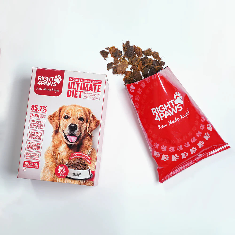 RIght 4 Paws Ultimate Diet Medium & Maxi Adult Dog Dry Food