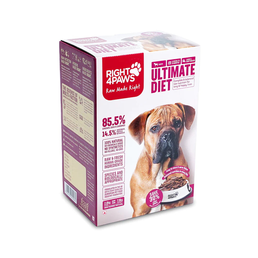Right 4 Paws Ultimate Diet Large & Giant Puppy Dry Food