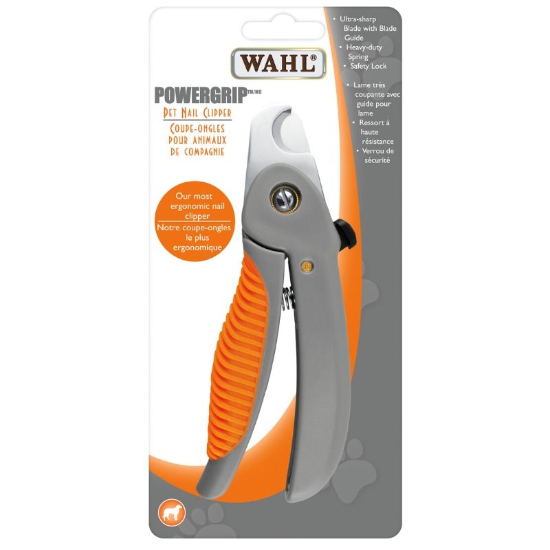 Wahl Power grip Pet Nail Clipper