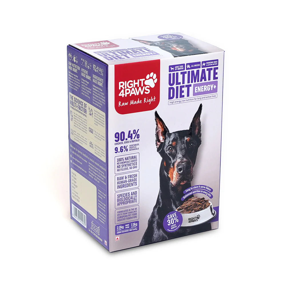 Right 4 Paws Ultimate Diet Energy+ Dog Dry Food