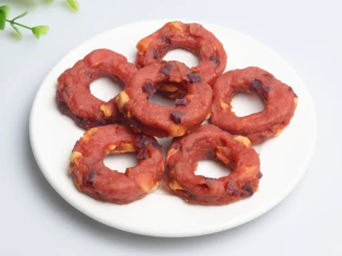 Barking Blends Duck and Mix Fruit Doughnut