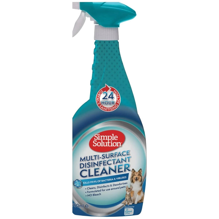 Simple Solution Multi Surface Disinfectant Cleaner for Dogs