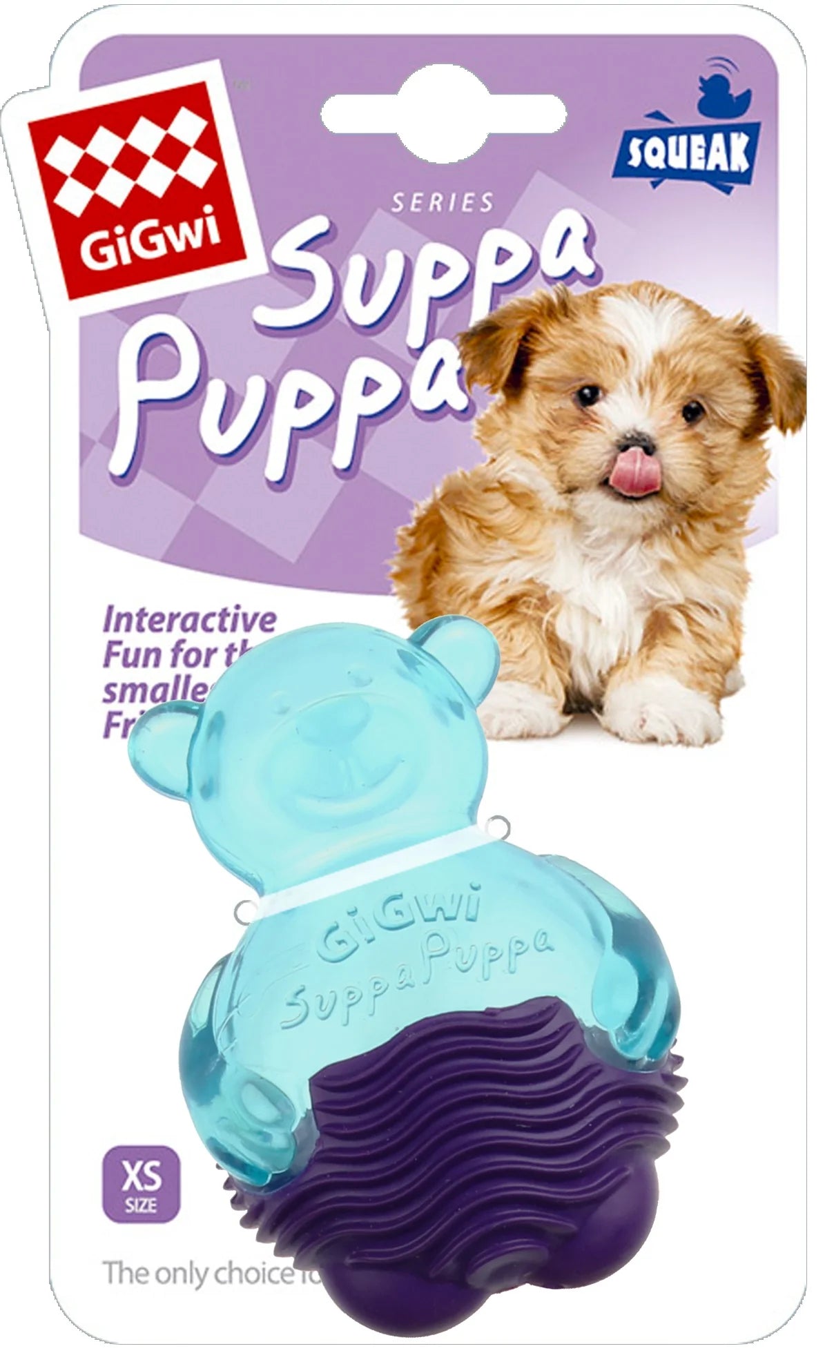 Gigwi Suppa Puppa Squeaker Dog Toys