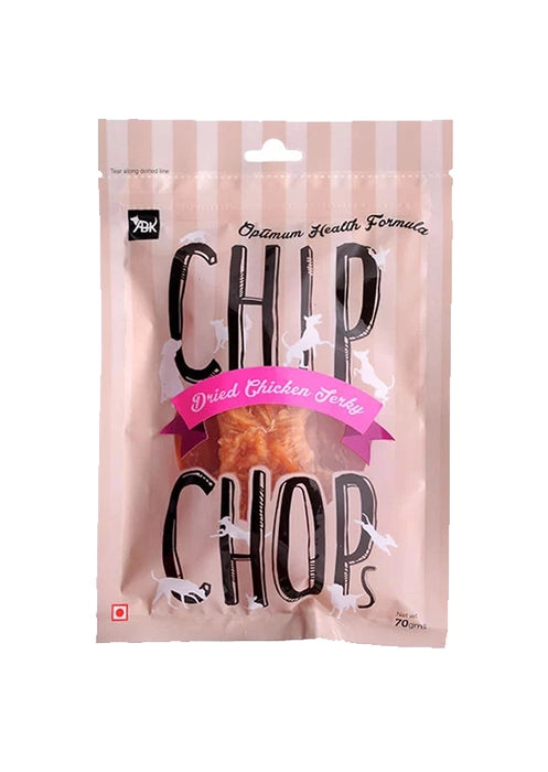 Chip Chops Dried Chicken Jerky Dog Treat