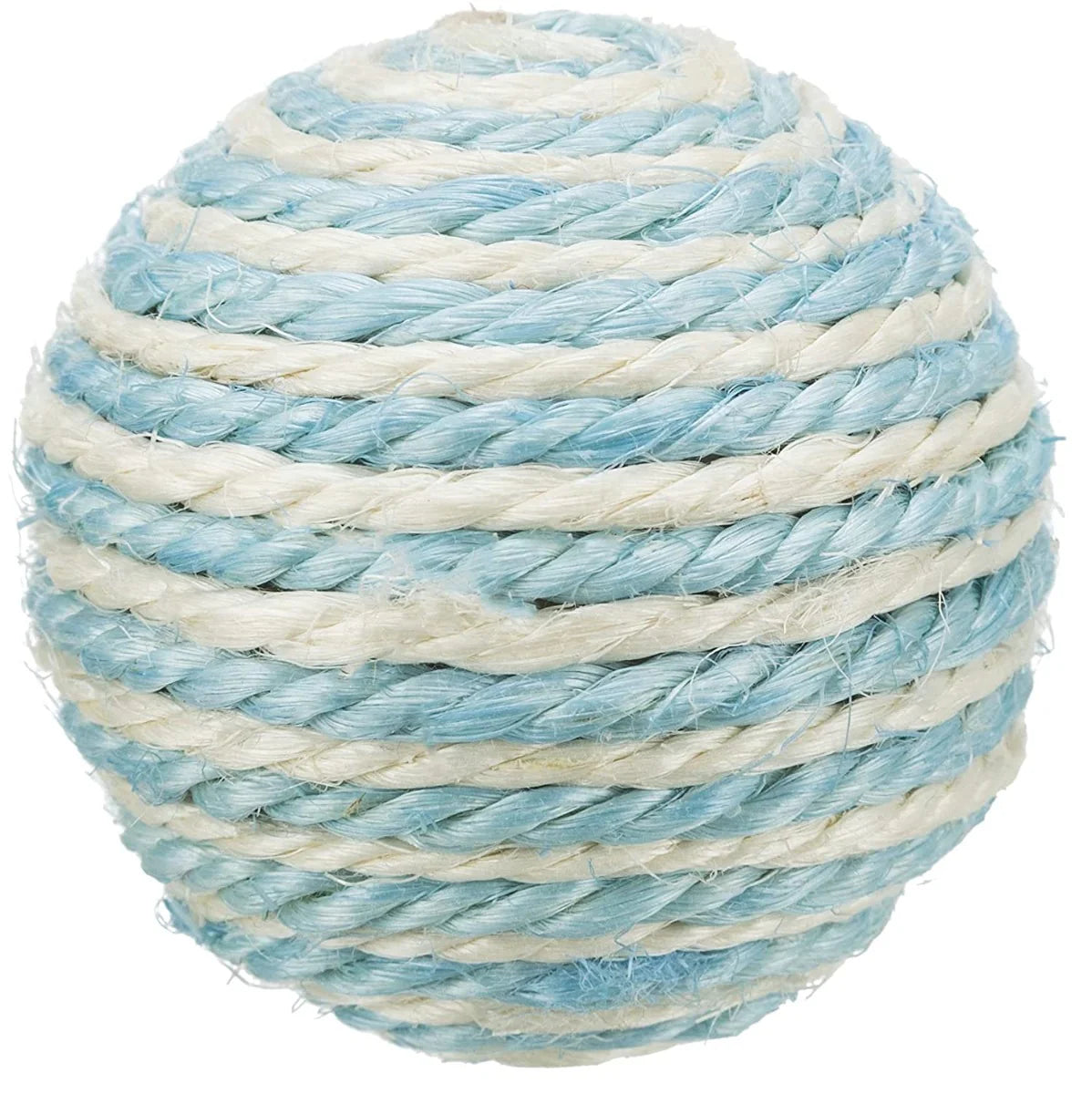 Trixie Sisal Ball with Rattle Toy for Cats