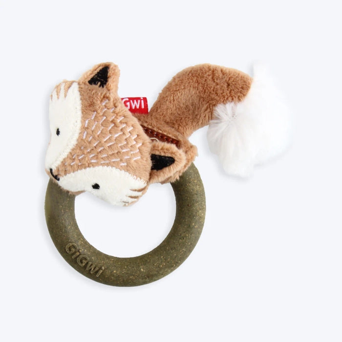 Gigwi Catch and Scratch Ecoline with Silvervine Ring Cat Toy