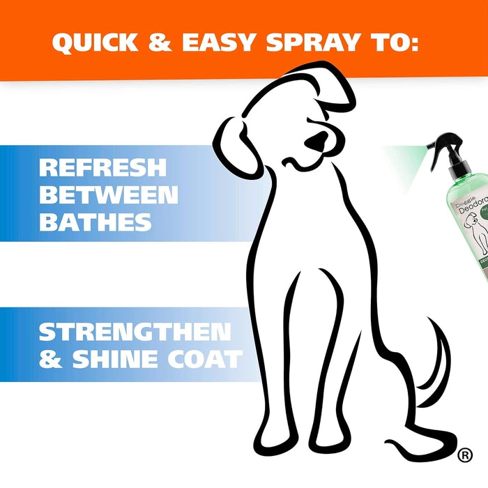 Wahl Doggie Eucalyptus and Spearmint Deodorant