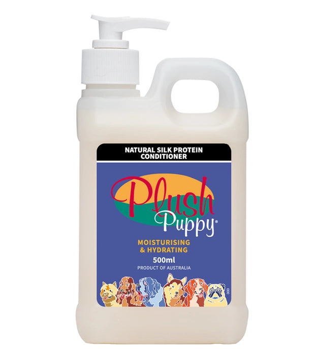 Plush Puppy Natural Silk Protein Conditioner