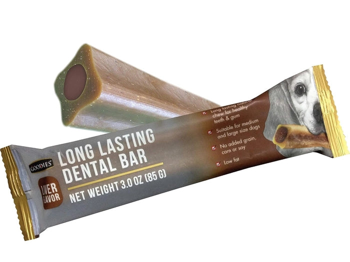 Goodies Long lasting Dental Bar Dog Chew Treat