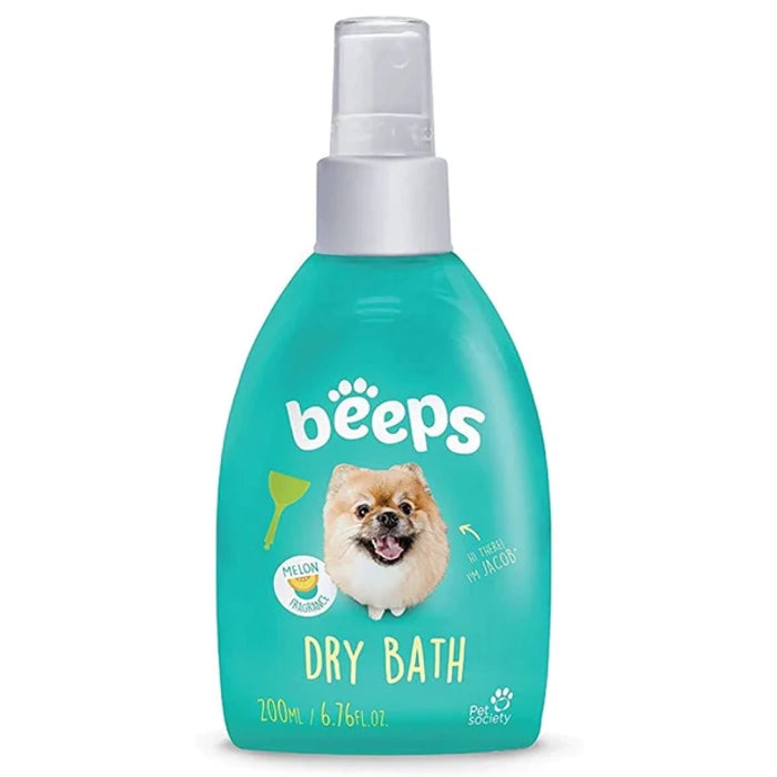 Hydra Beeps Dry Bath for Dogs
