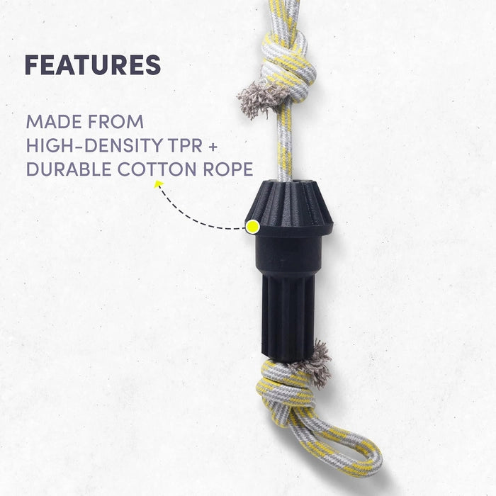 Fofos Driveshaft Rope Dog Toys