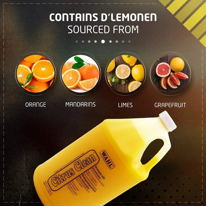 Wahl Citrus Clean Shampoo