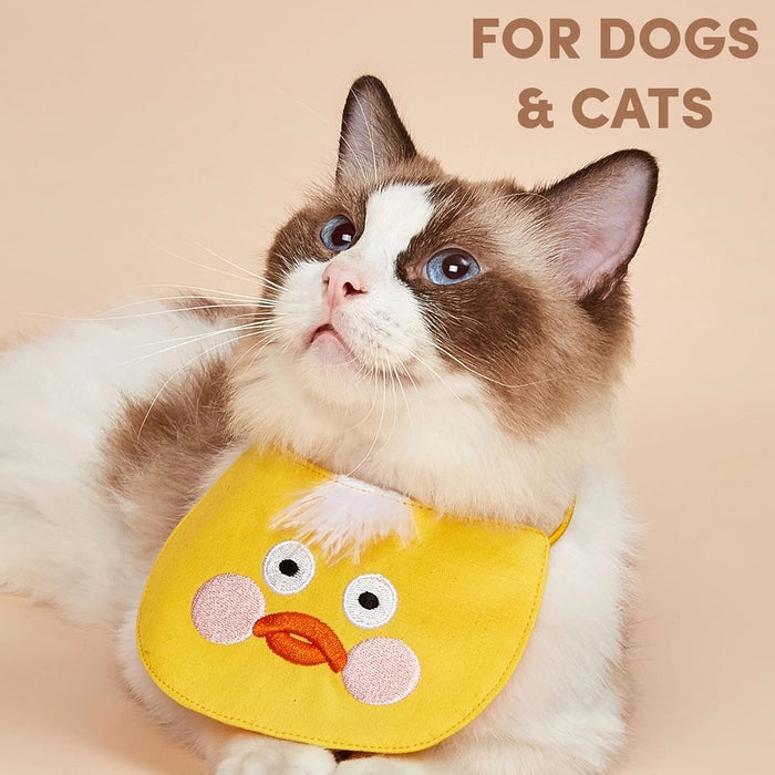Fofos Cute Pet Bib Accessory