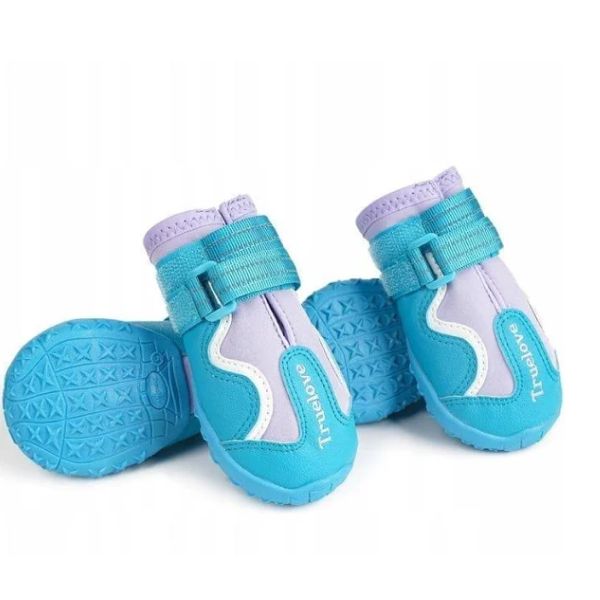 True Love Water Resistance Dog Shoes With TPR Sole