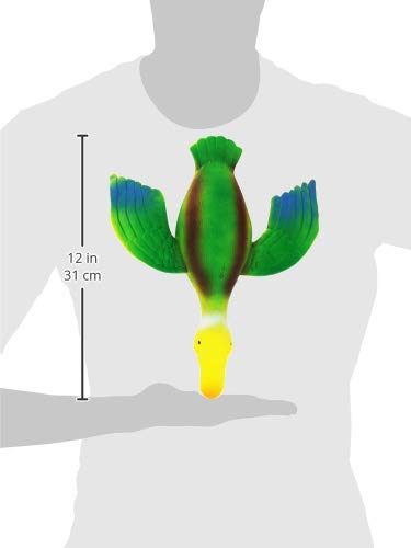 Trixie Duck Latex with Orginal Animal Sound Toy for Dogs